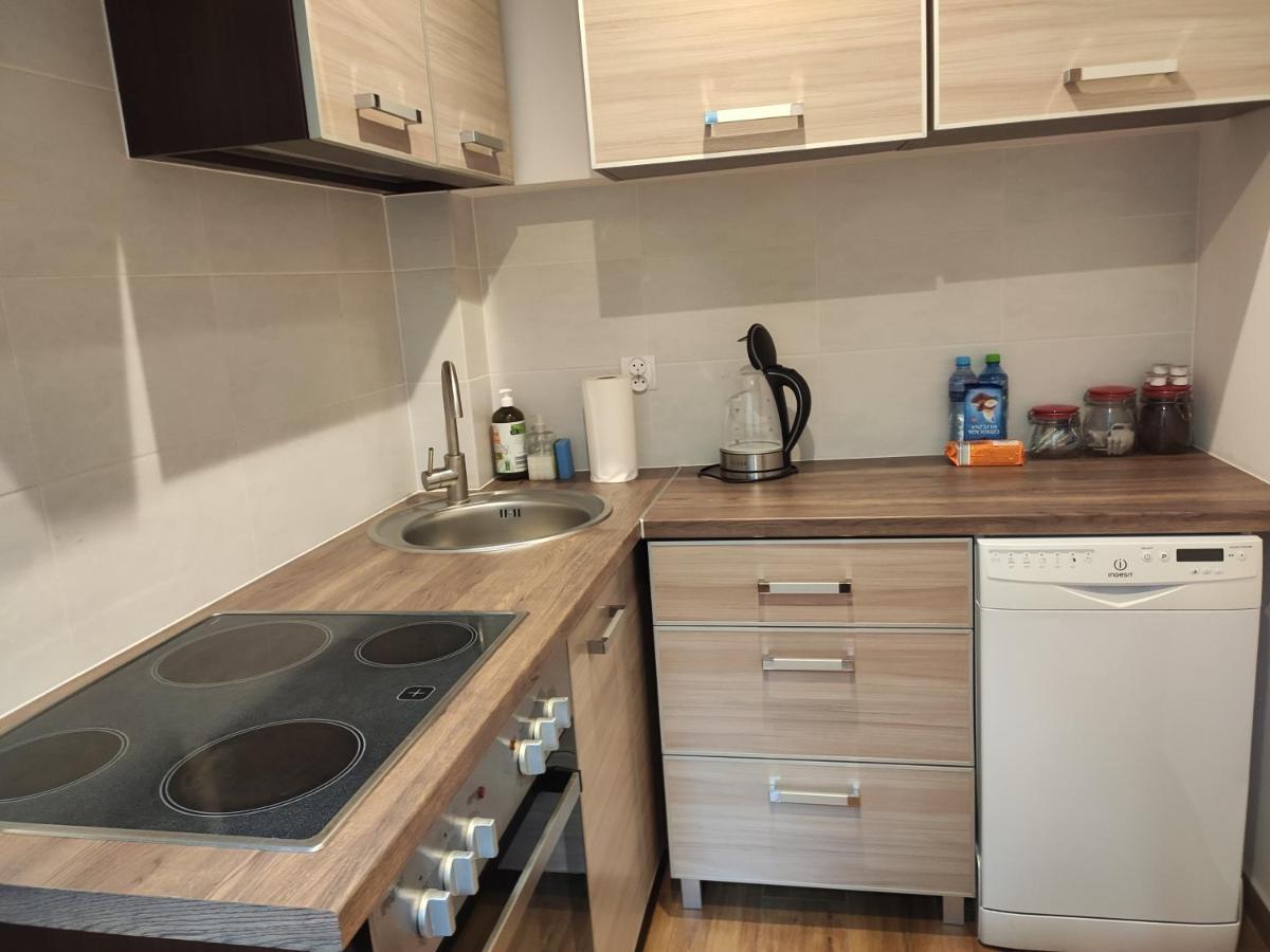 Centrum Apartament Old Town Свидница Экстерьер фото